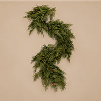 Winter Palisade Garland - 6'