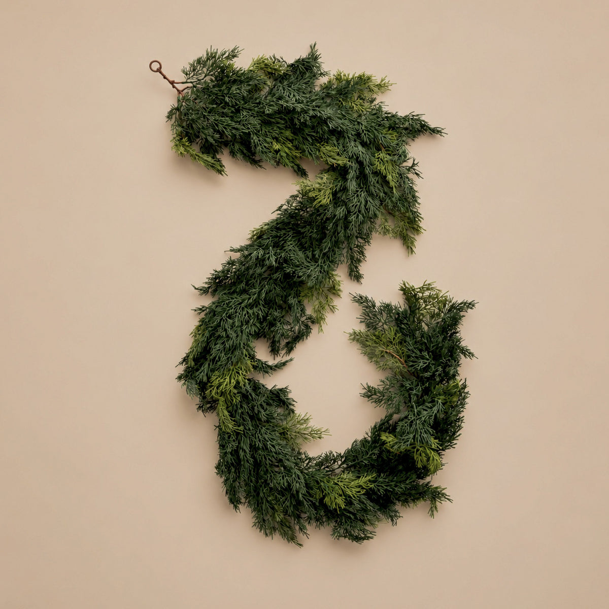Holiday Ranch Cedar Garland - 6'