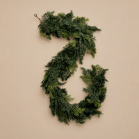 Holiday Ranch Cedar Garland - 6'