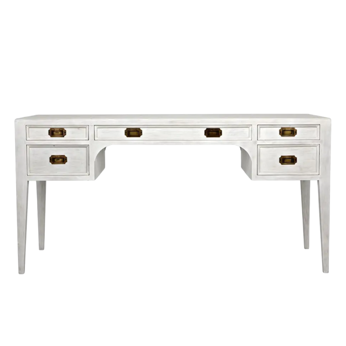 Africa Desk - White Wash