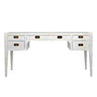 Africa Desk - White Wash