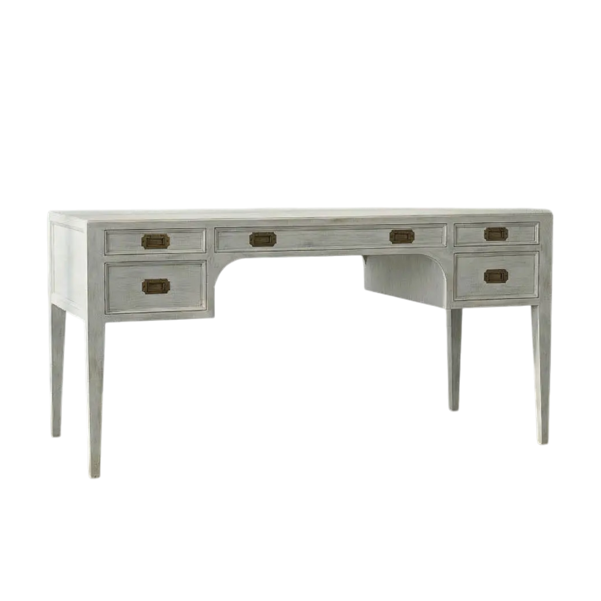 Africa Desk - White Wash