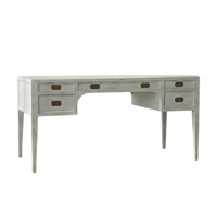 Africa Desk - White Wash
