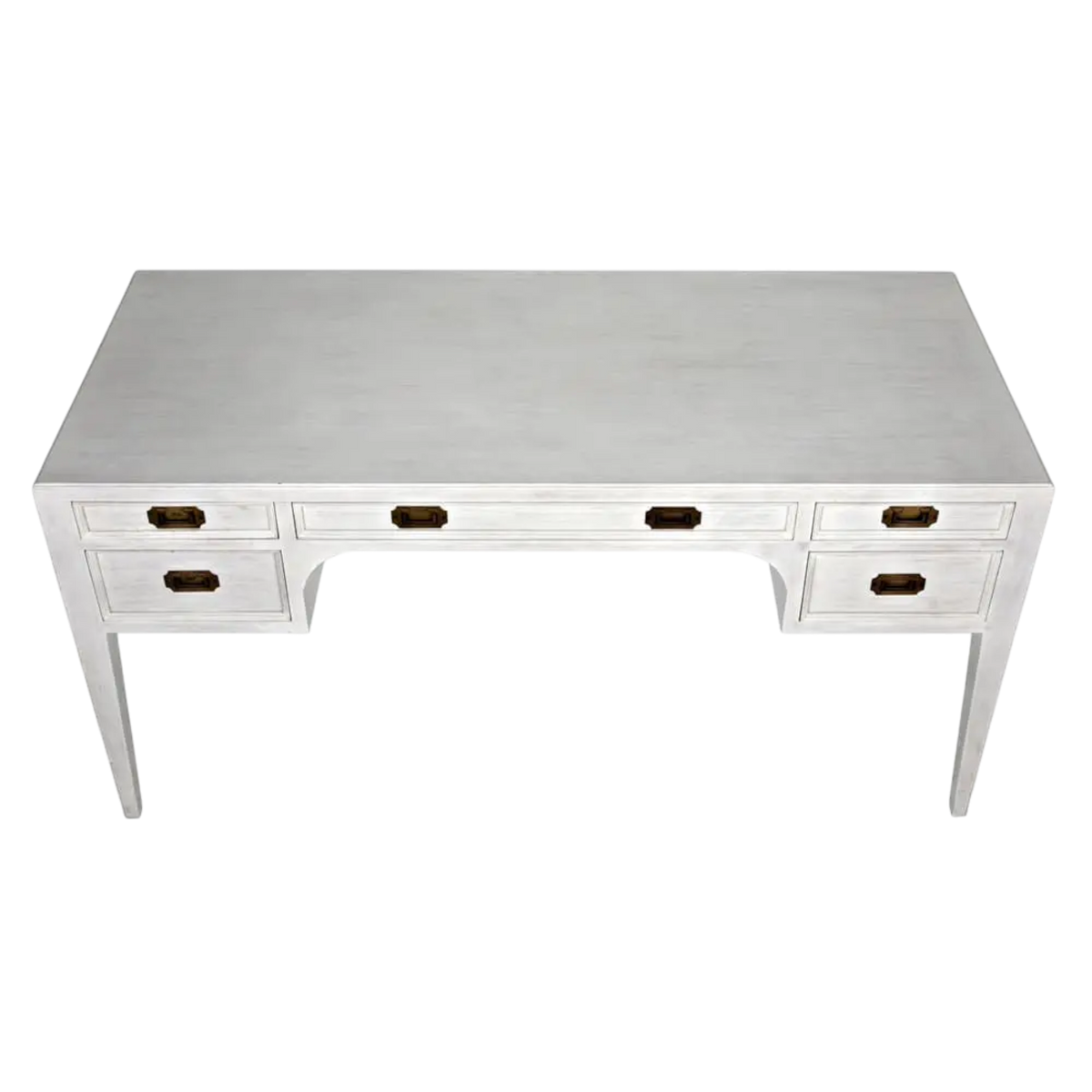 Africa Desk - White Wash