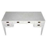 Africa Desk - White Wash