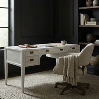 Africa Desk - White Wash