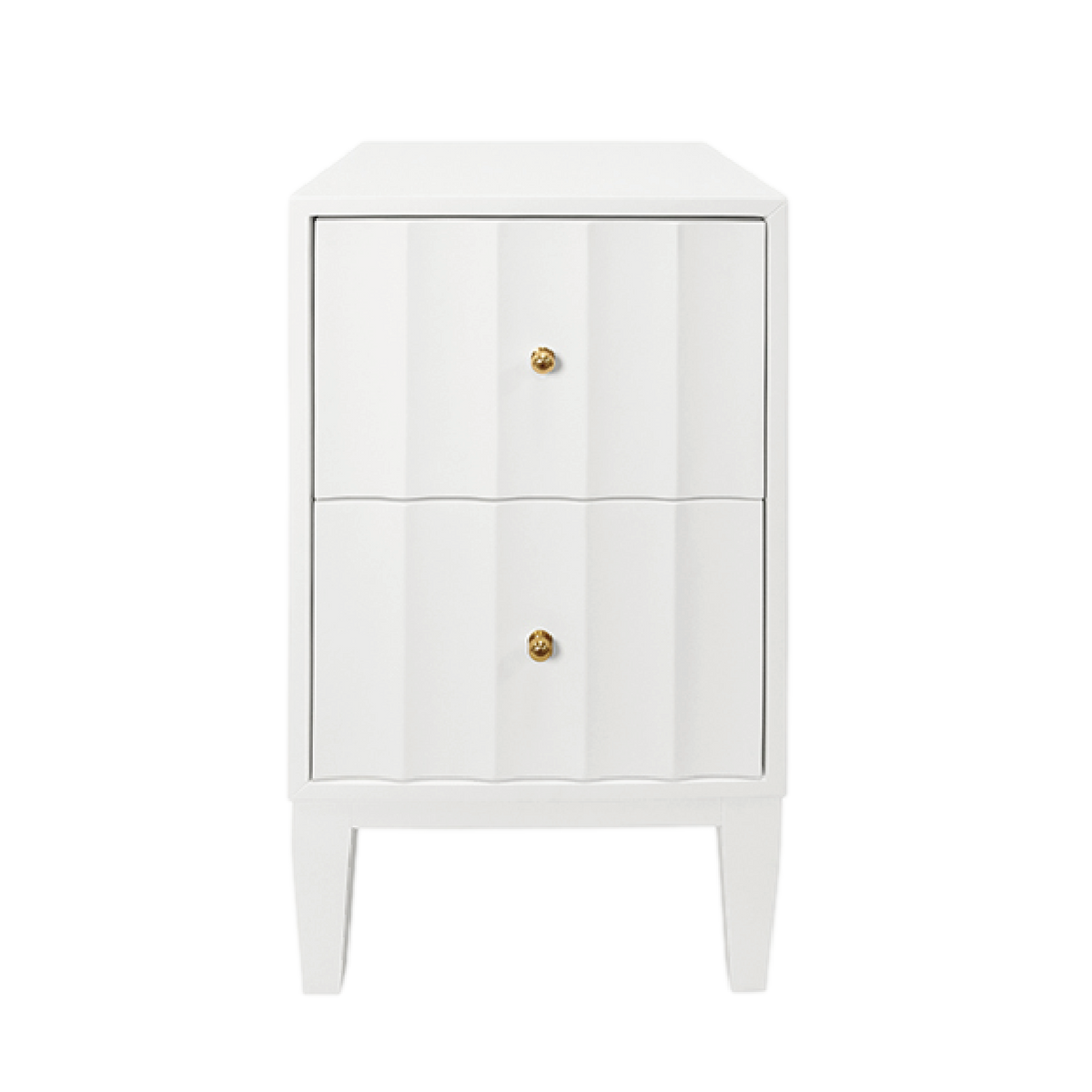 Aiden Nightstand - White