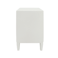 Aiden Nightstand - White