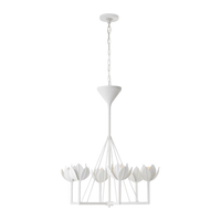 Alberto Small Single Tier Chandelier