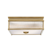 Allen Square Flush Mount