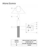 Altona Sconce