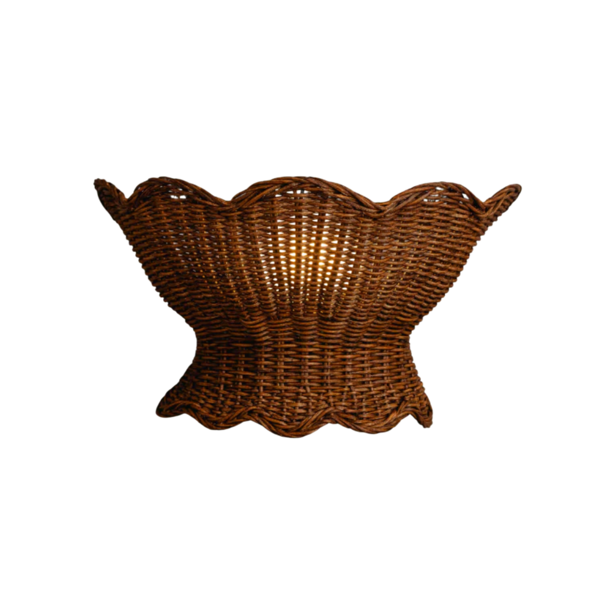 Anar Rattan Wall Shade