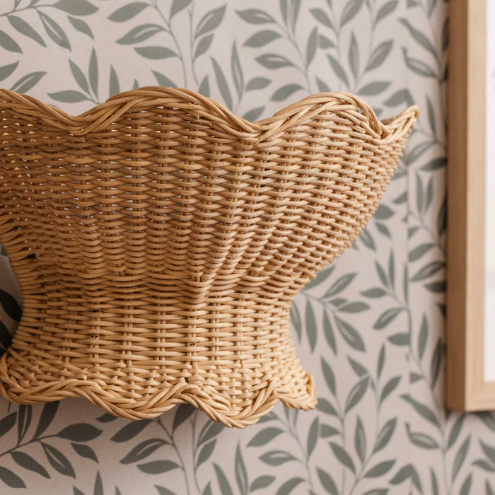 Anar Rattan Wall Shade