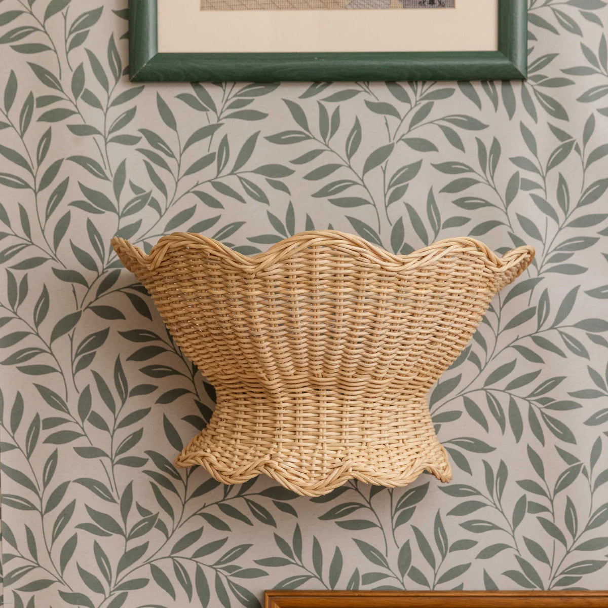 Anar Rattan Wall Shade