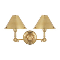 Anette Double Sconce