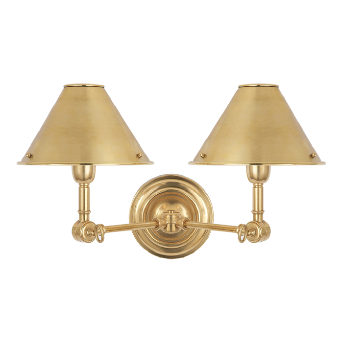 Annette Double Sconce