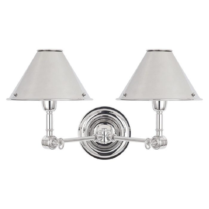 Annette Double Sconce