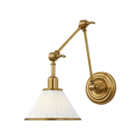 Anette Library Light - Silk Shade