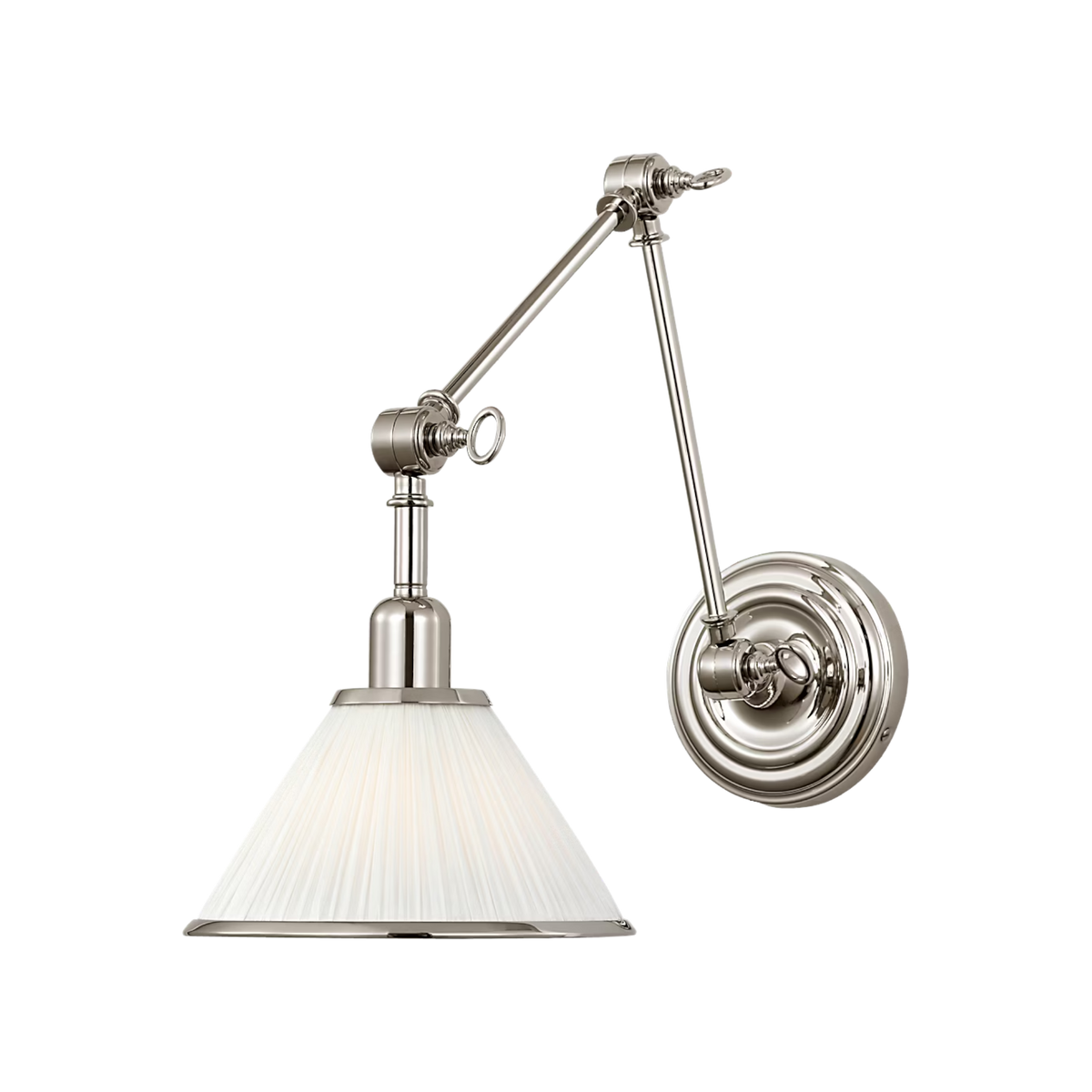 Anette Library Light - Silk Shade