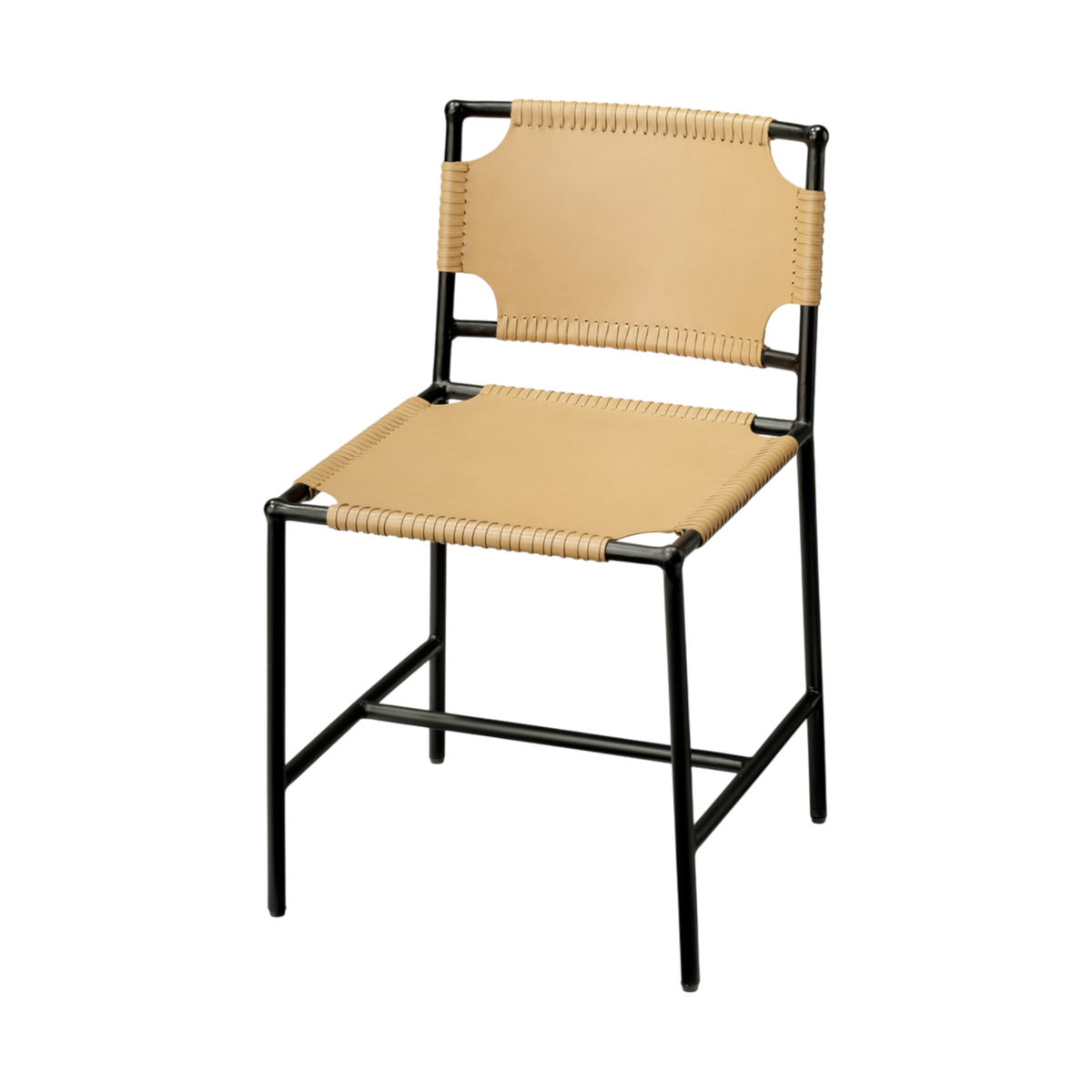 Asher Dining Chair - Cashew