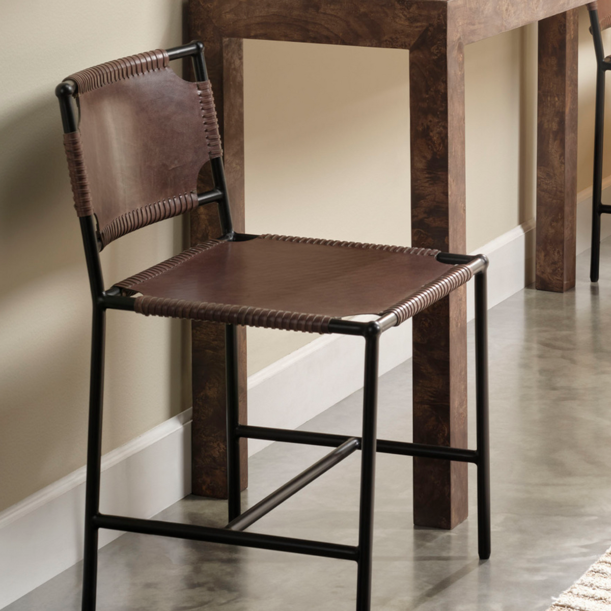 Asher Dining Chair - Truffle