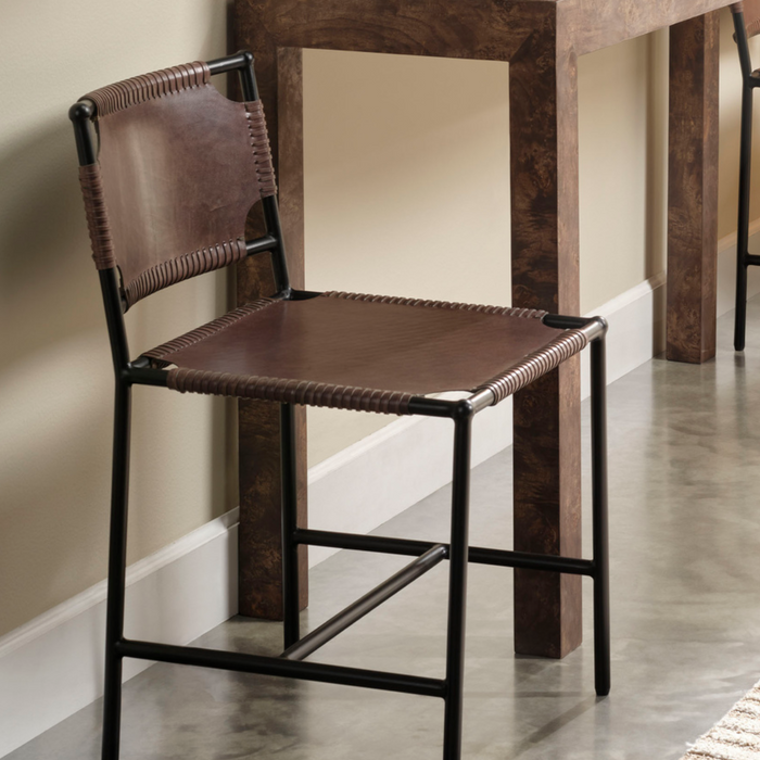 Asher Dining Chair - Truffle