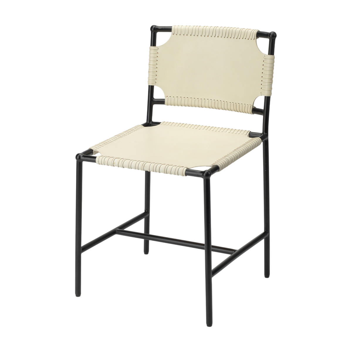 Asher Dining Chair - Off-White
