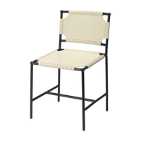 Asher Dining Chair - Off-White