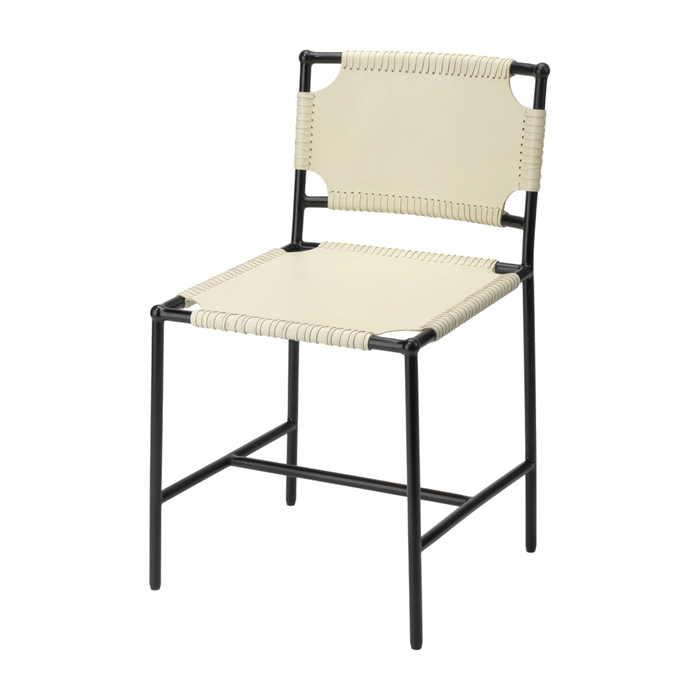 Asher Dining Chair - Off-White