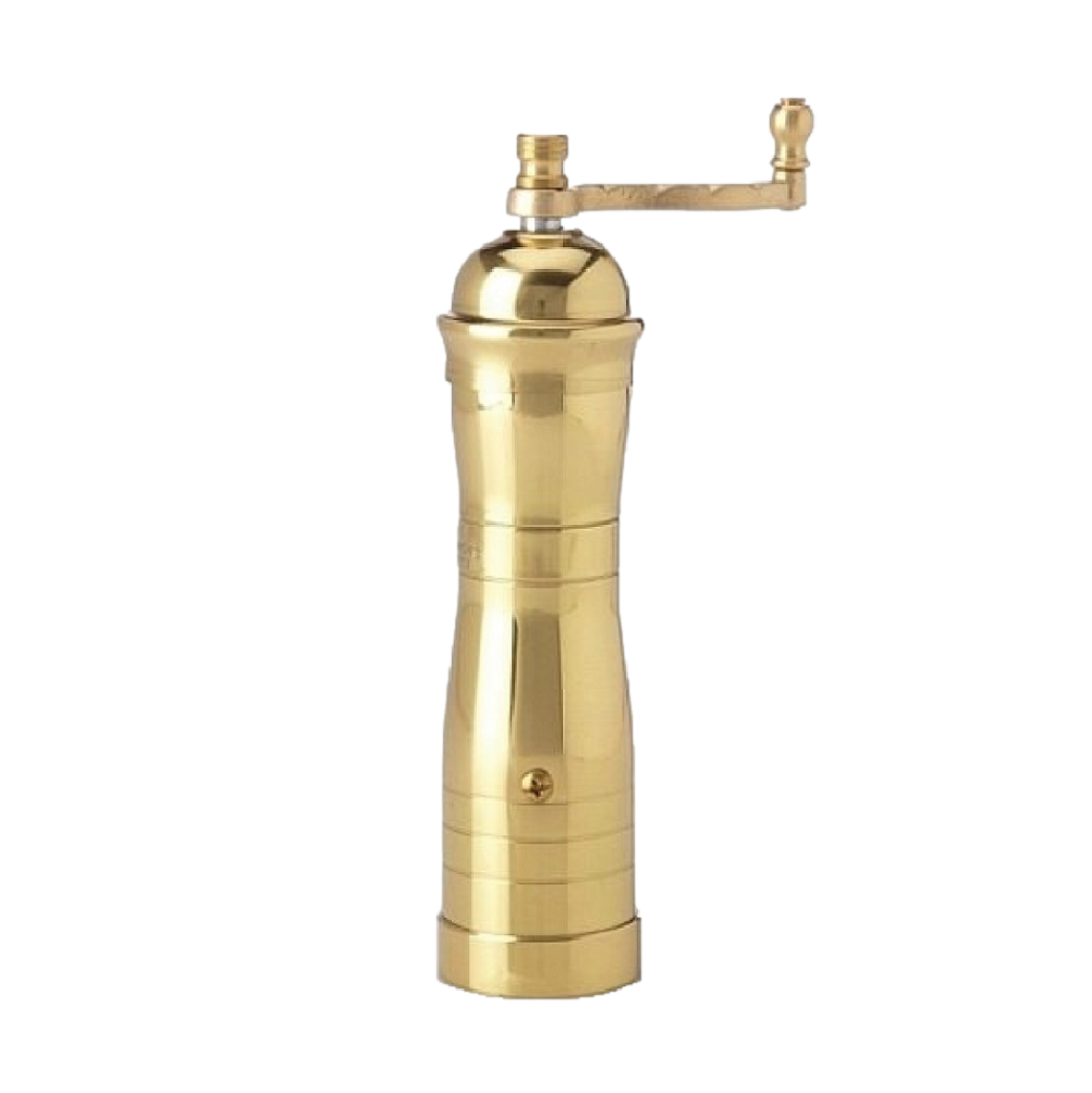 Elegance Brass Pepper Mill
