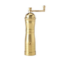 Elegance Brass Pepper Mill