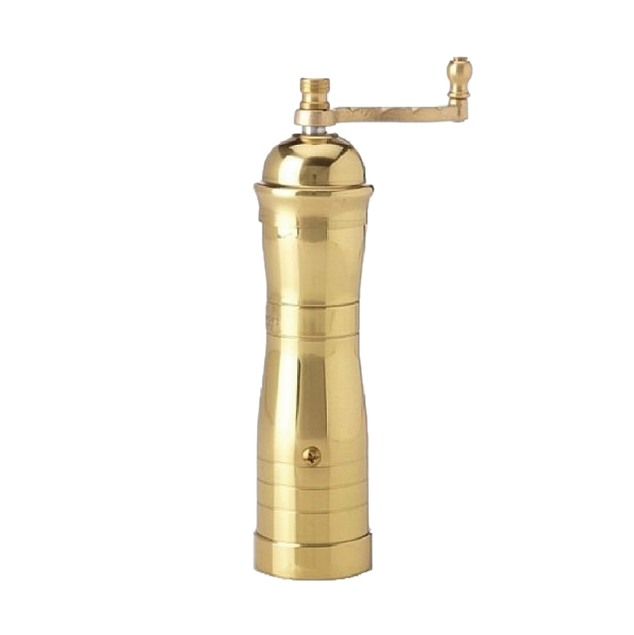 Elegance Brass Pepper Mill