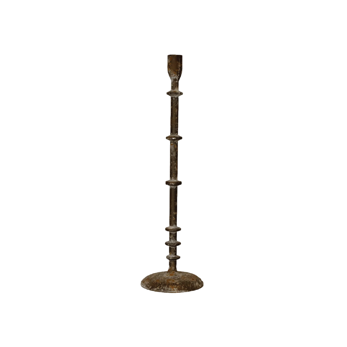 Augustus Iron Candle Holder - Tall
