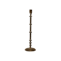 Augustus Iron Candle Holder - Tall