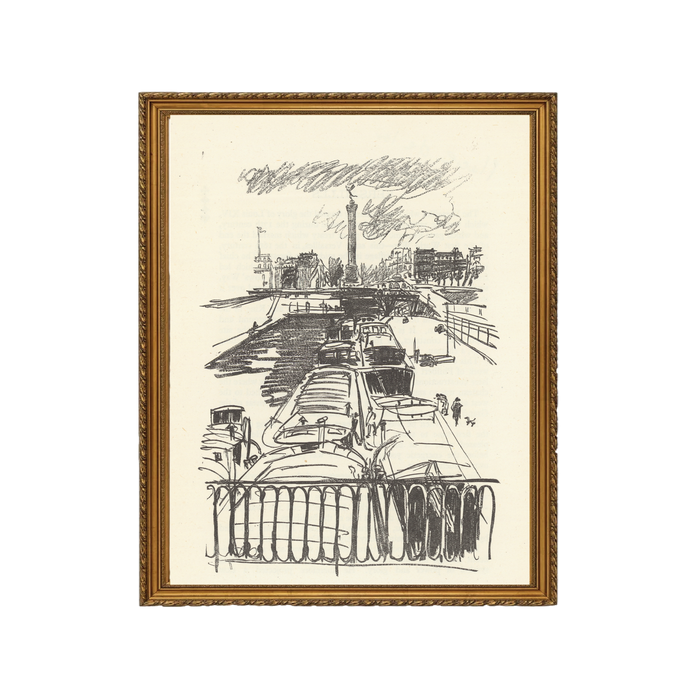 Bastille - Unframed Art Print