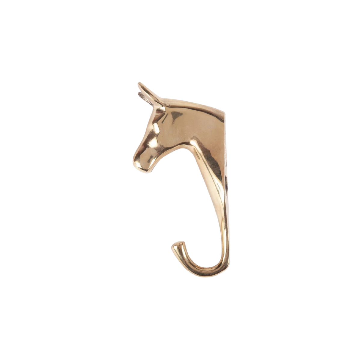 Beau Brass Horse Hook