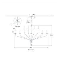 Belfair Tiered Chandelier