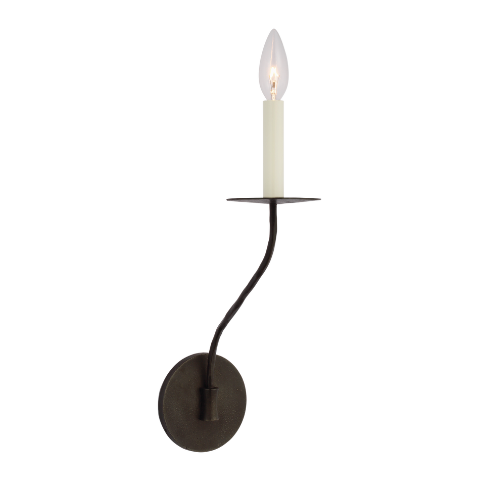 Belfair Medium Single Sconce