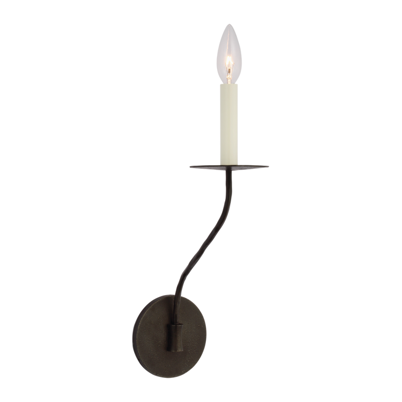 Belfair Medium Single Sconce