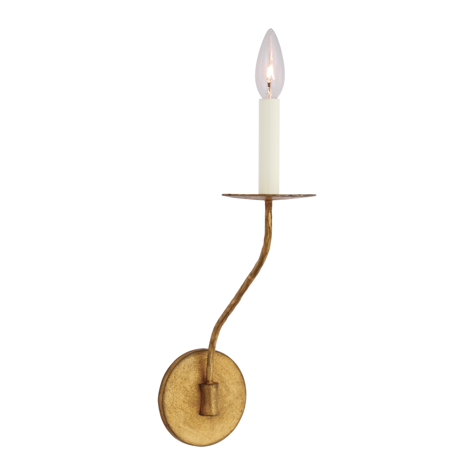 Belfair Medium Single Sconce