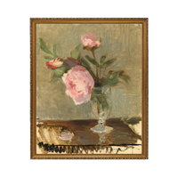 Blushing Peonies - Unframed Art Print