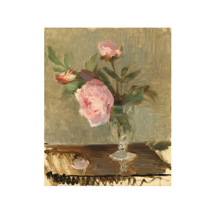 Blushing Peonies - Unframed Art Print
