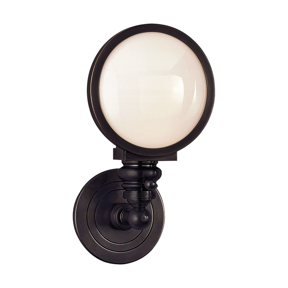 Boston Head Light Sconce