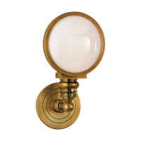 Boston Head Light Sconce