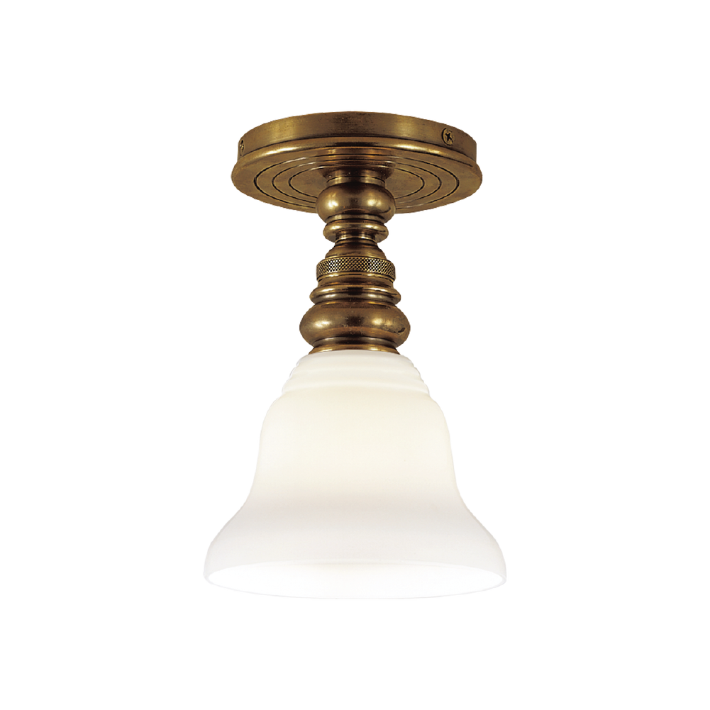 Boston Single Flush Mount
