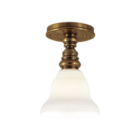 Boston Single Flush Mount