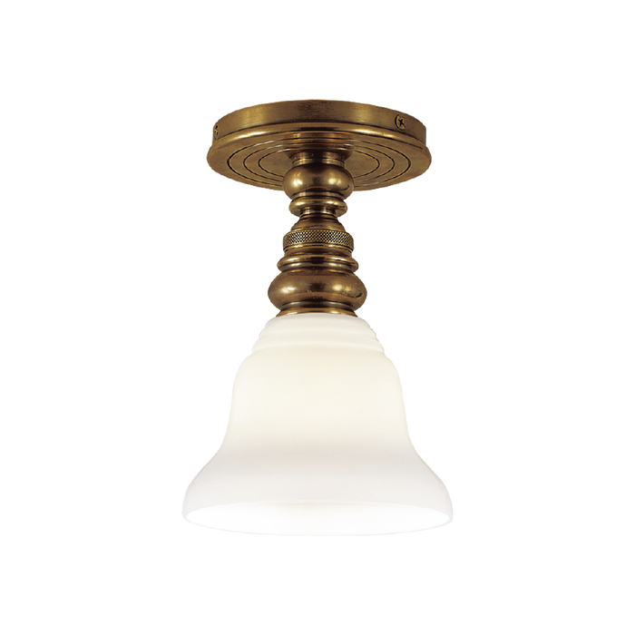 Boston Single Flush Mount