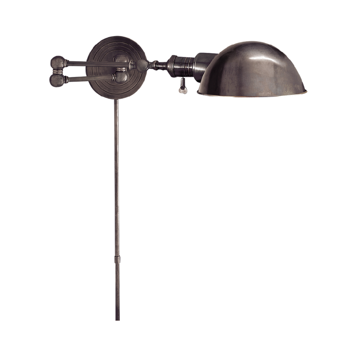 Boston Swing Arm with Apothecary Shade