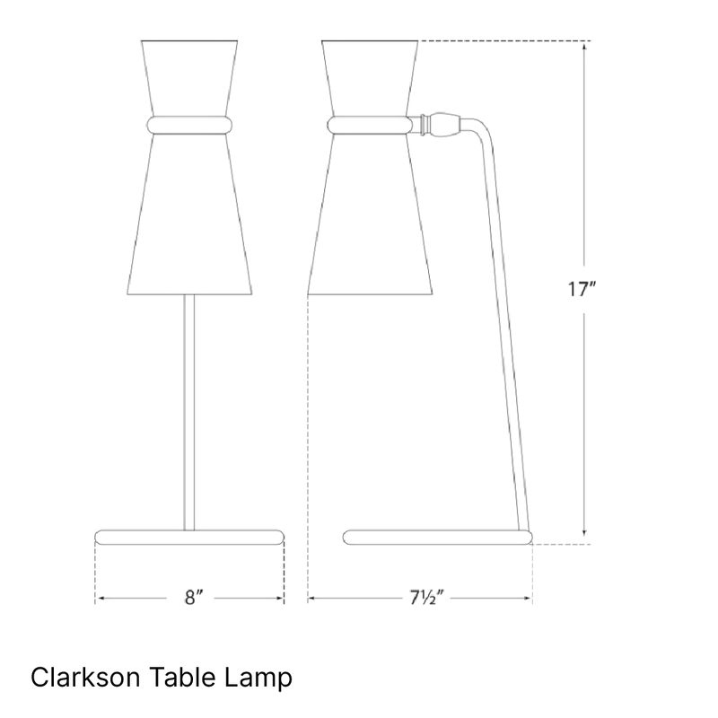 Clarkson Table Lamp