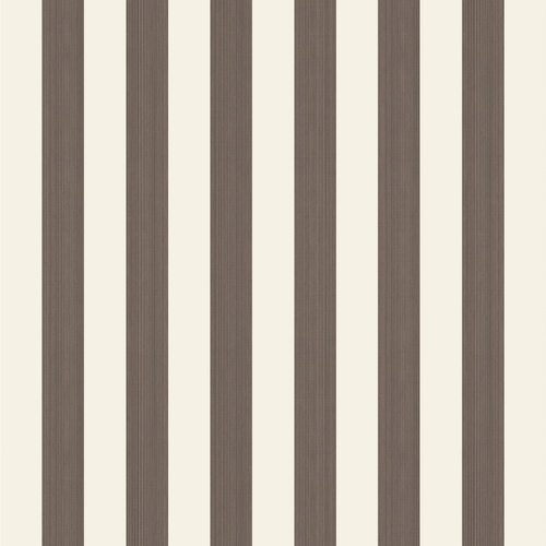 MH Wallpaper - Brush Stripes | Heritage Brown